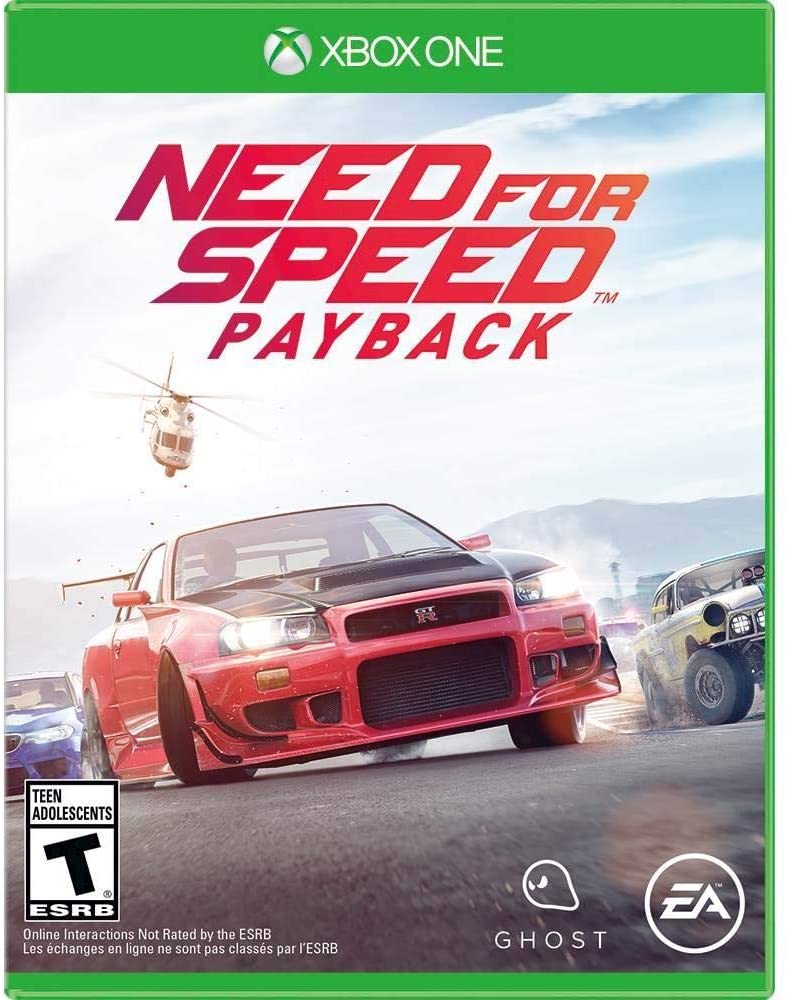 Need for Speed Payback - Xbox One - Standard Edition - eBuy UAE